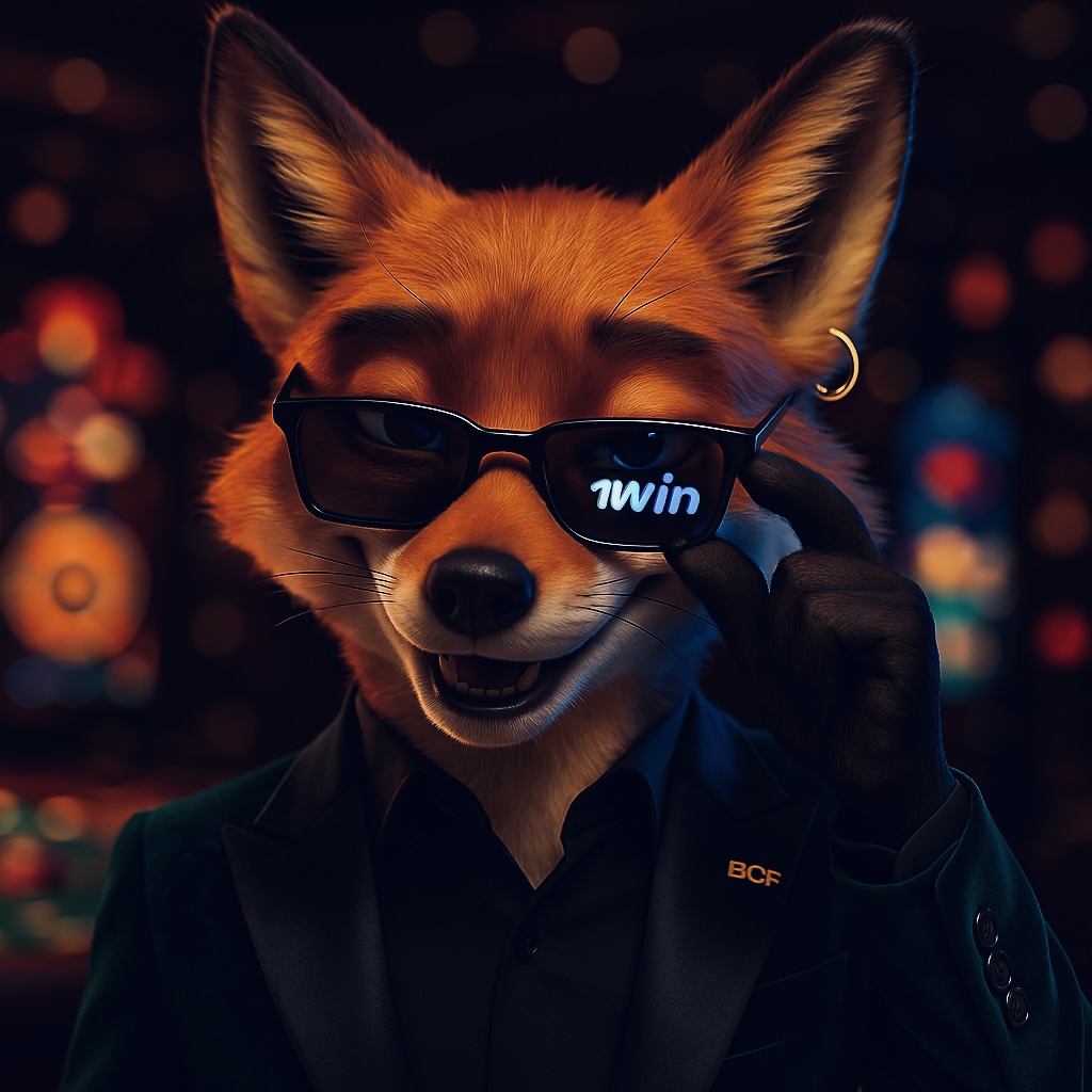 Signature BetCoinFox bonus for 1win visual